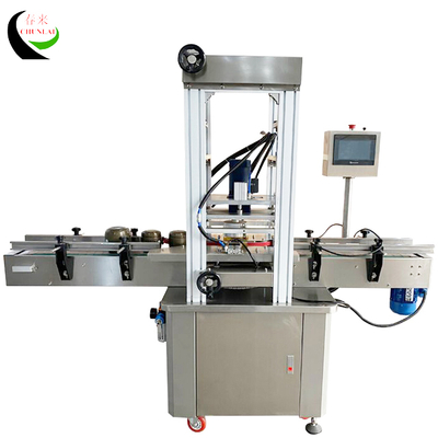 Automatischer Kosmetik-Glasschneppungsmaschine