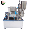 KIS-900-2 Automatischer Rotationstyp Yogurt Cup Fülldichtungsmaschine