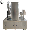 KIS-900-2 Automatische Rotationstyp Käseschalenfüllungsverschlussmaschine